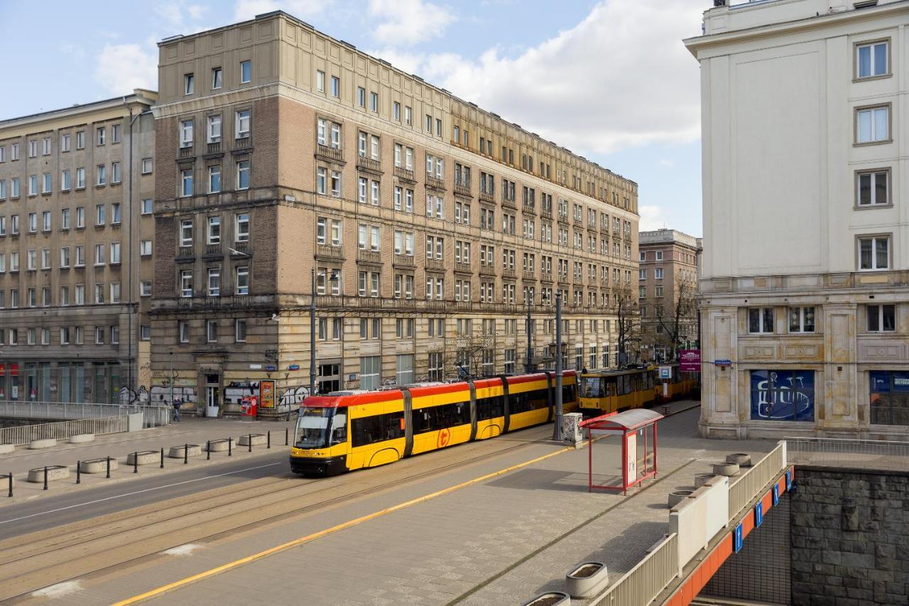 Metro Politechnika Cosy Apartment Warsaw Exterior photo
