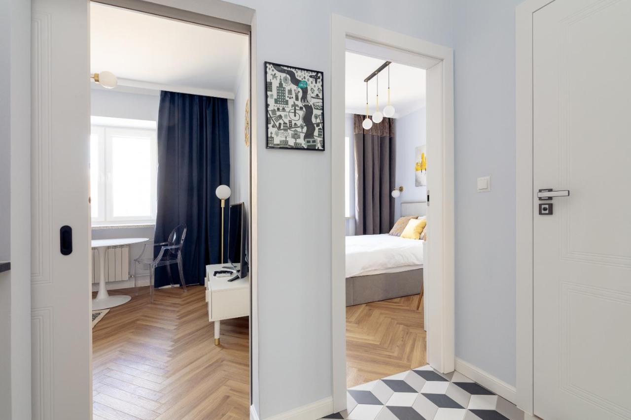Metro Politechnika Cosy Apartment Warsaw Exterior photo