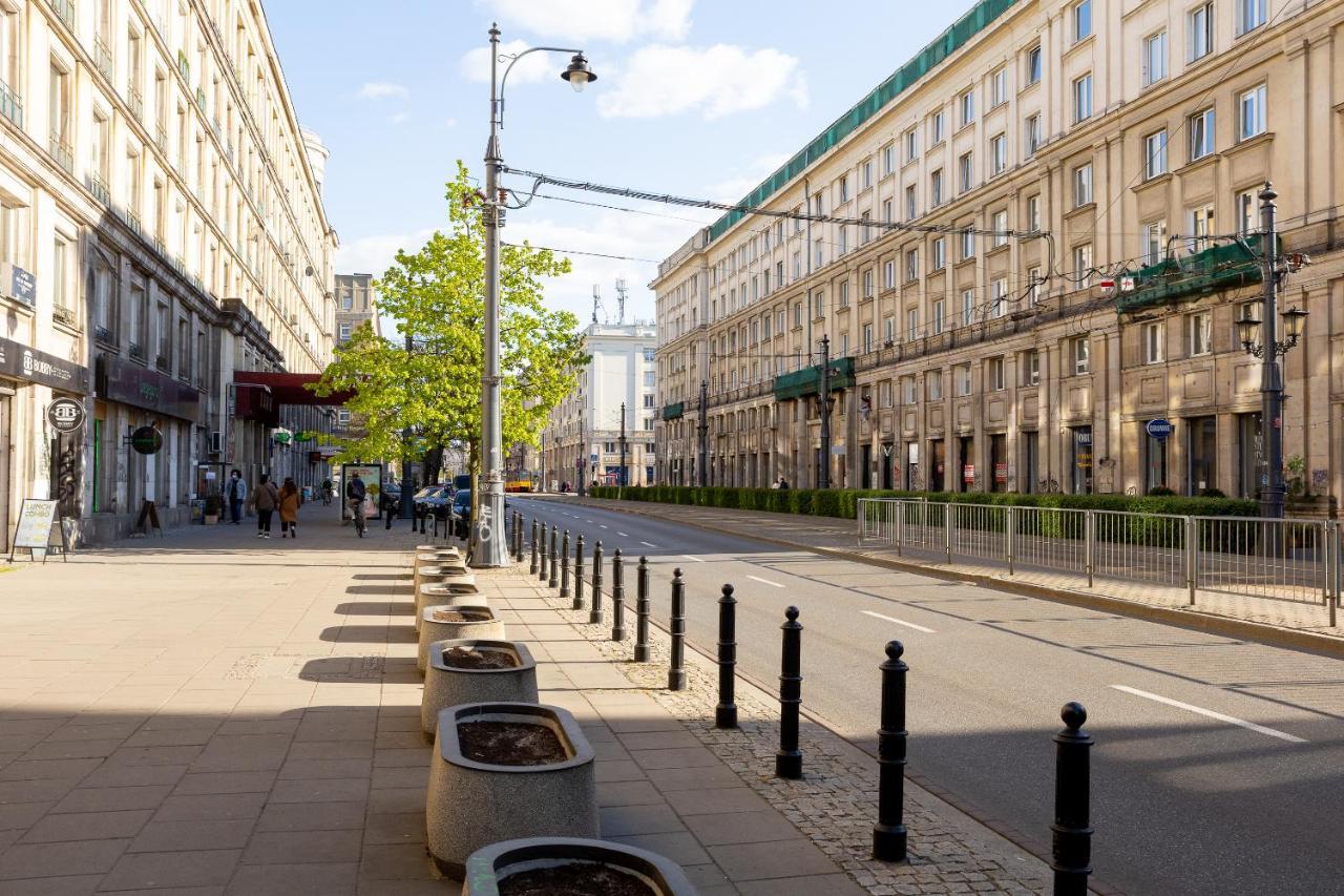 Metro Politechnika Cosy Apartment Warsaw Exterior photo