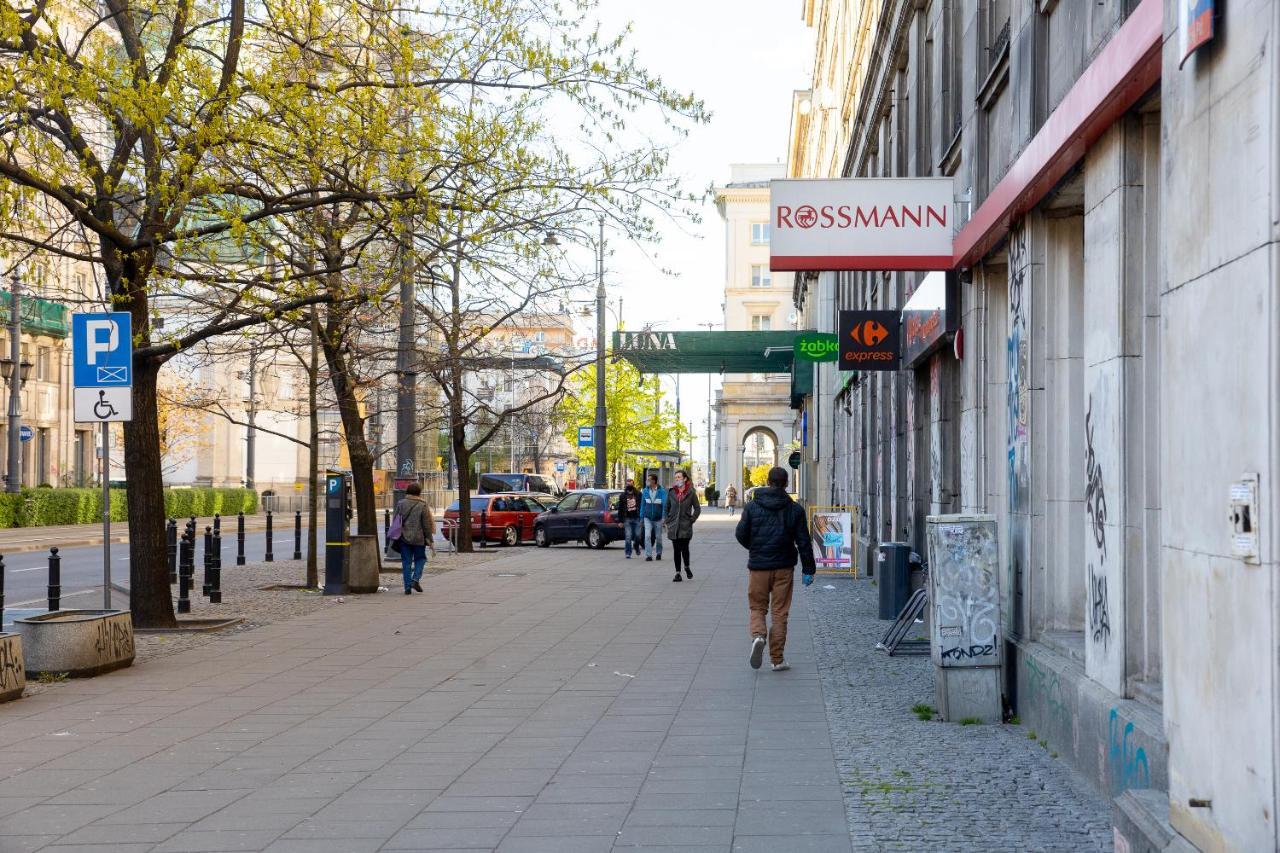 Metro Politechnika Cosy Apartment Warsaw Exterior photo